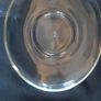 6 Glass Cups with Oval Saucers Image 5