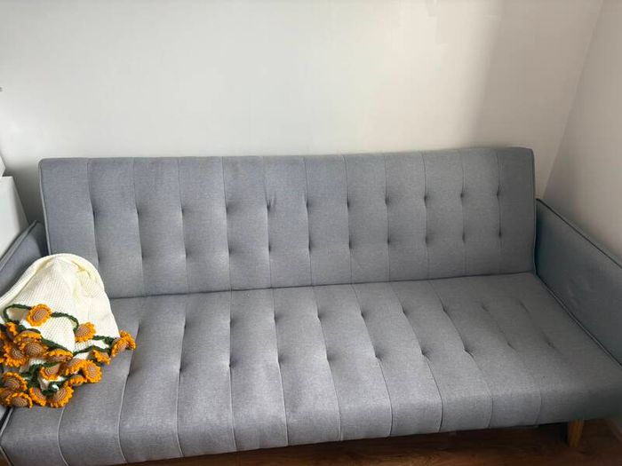 Rebekah 3 seated upholstered sofa bed