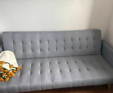 Rebekah 3 seated upholstered sofa bed
