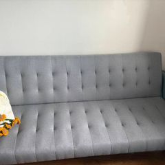 Rebekah 3 seated upholstered sofa bed