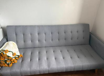 Rebekah 3 seated upholstered sofa bed