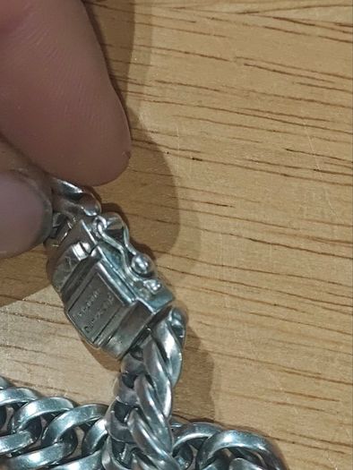 Buddha to Buddha Sterling Silver Chain Bracelet