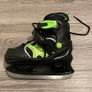 Kids Adjustable Ice Skates - Crivit 32-36 EUR - Grow 5 sizes with child Image 4