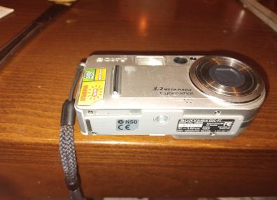 sony cyber shot