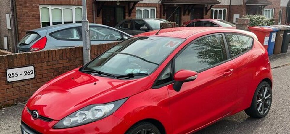 Ford Fiesta 2012