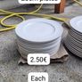 Simply winged plates. open to offers Image 2