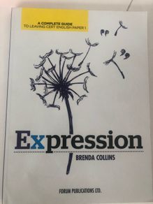 Leaving Certificate Books - Expression by Brenda Collins