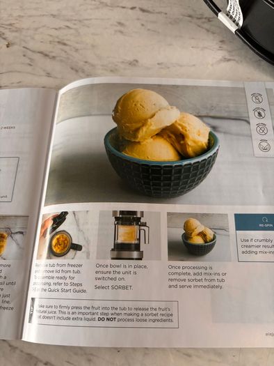 Ninja Ice cream Maker