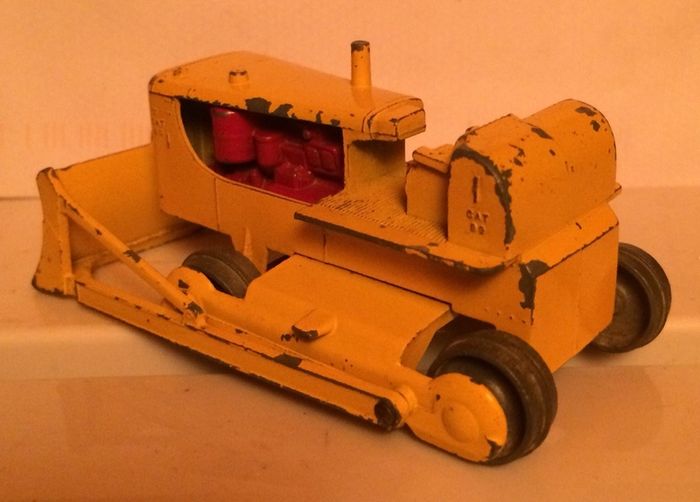 Matchbox Lesney Kingsize Caterpillar bulldozer