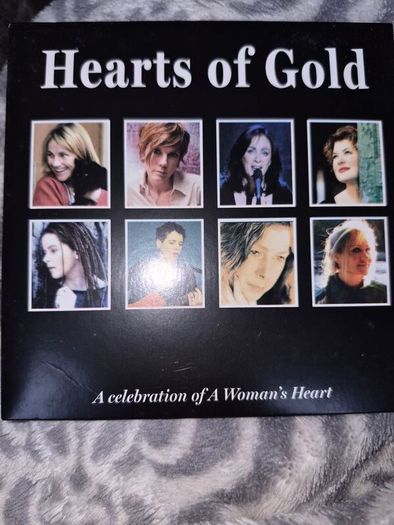 Hearts of Gold. A Celebration of A Womans Heart