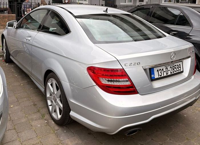 Mercedes Benz C class 220 AMG
