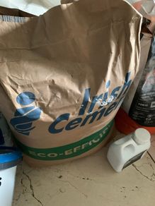 Leftover building materials