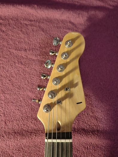 Guitar with amp and gigbag