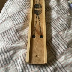 Wooden knitting needles box