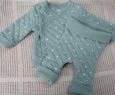 Once Worn Newborn Two Piece Set