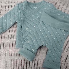 Once Worn Newborn Two Piece Set