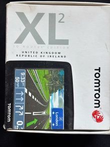 TomTom XL2 IQ Routes Edition UK and Republic of Ireland Maps
