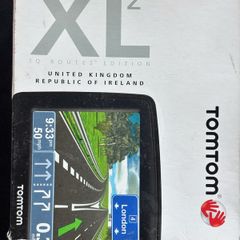 TomTom XL2 IQ Routes Edition UK and Republic of Ireland Maps