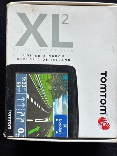 TomTom XL2 IQ Routes Edition UK and Republic of Ireland Maps