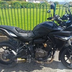 2017 Yamaha Tracer Mt-07