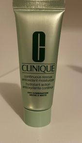 Clinique Continuous Rescue Antioxidant Moisturiser 15ml size Brand New