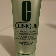 Clinique Continuous Rescue Antioxidant Moisturiser 15ml size Brand New