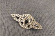 Vintage Sterling Silver Irish made brooch