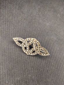 Vintage Sterling Silver Irish made brooch