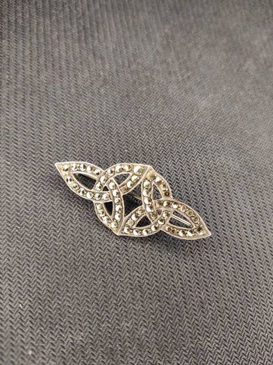 Vintage Sterling Silver Irish made brooch