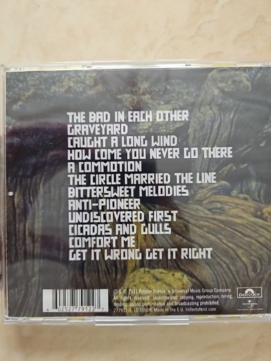 Feist CD - Metals