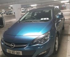 Opel Astra 2015
