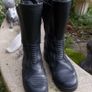 Daytona Traveller Motorbike Boots Image 3