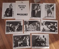 1991 Ricochet Press Kit Denzel Washington