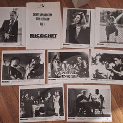 1991 Ricochet Press Kit Denzel Washington