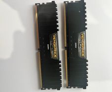 Corsair Vengeance  2x16 GB 3200Mhz ram