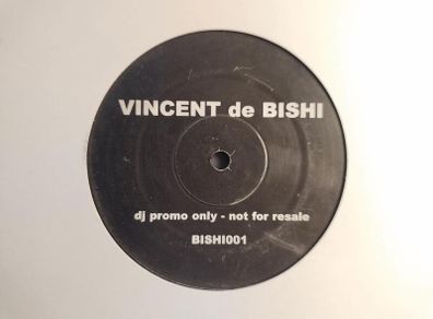 Vincent De Bishi(AKA Vincent De Moore) - Flowtation - QUALITY Early 00s HARD House REWORK Banger! From VDM! Condition: EXCELLENT(VG++)!