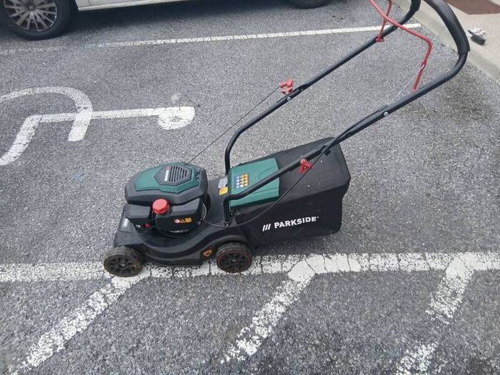 Petrol Lawnmower