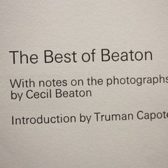 The Best of (Cecil) Beaton