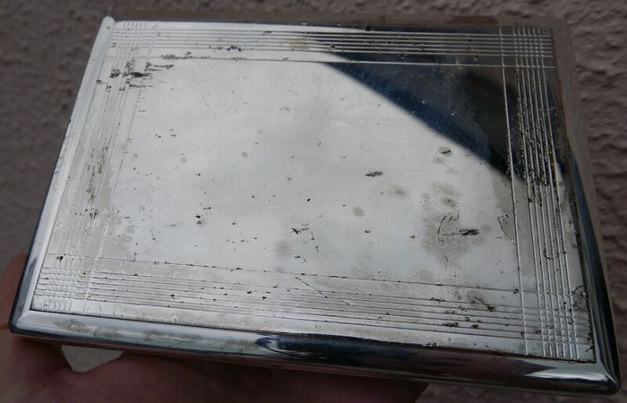Vintage metal Box
