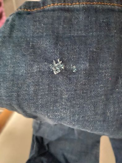 Blue girl jeans 104 Next
