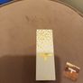 Tipperary crystal rose gold bangle Image 2