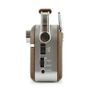2 Band 'Vintage' Rechargeable Portable Radio USB Image 8