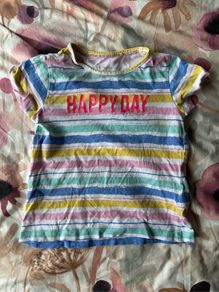 Summer T shirt for a girl, size 98/104, 2-4 years