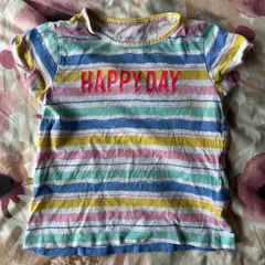 Summer T shirt for a girl, size 98/104, 2-4 years