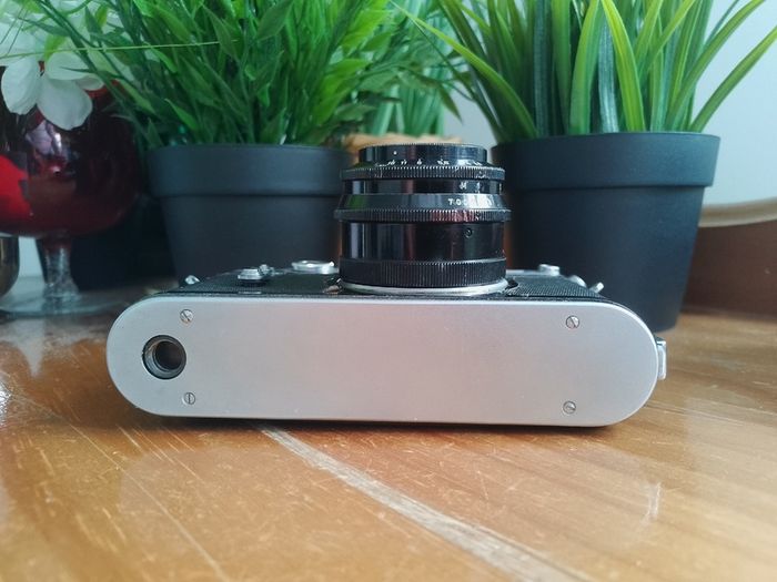Serviced Zorki-6 Film Camera with Industar-50 M39 Lens, Refurbished USSR Classic Retro, 640037224