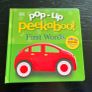 Pop up Peekaboo: First Words board book EUC Image 3
