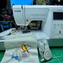 BROTHER Innov-is M240ED Embroidery Sewing machine - As new - Just serviced Image 2