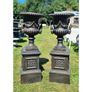 Urn on Pedestal CH R 312 B Image 2