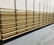 Warehouse Racking Shelving Fully Adjustable Easy To Install