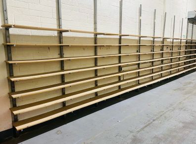 Warehouse Racking Shelving Fully Adjustable Easy To Install